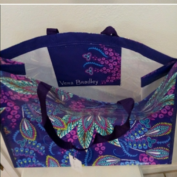 Shopping Market tote reusable Vera Bradley - Picture 4 of 7